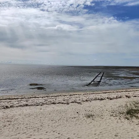 別荘 Seaside Retreat At Rim - By Traum Rømø Kirkeby