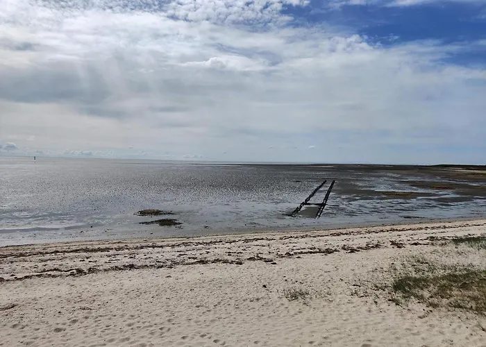 Nyaraló Seaside Retreat At Rim - By Traum Rømø Kirkeby
